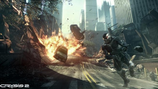 Скриншот из игры Crysis 2
