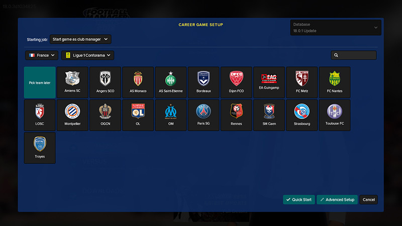 Football Manager 2018 Touch  [PC,  ]