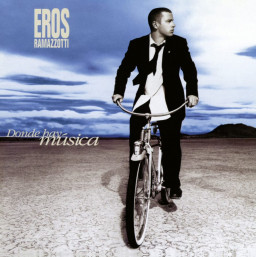 Eros Ramazzotti  Donde Hay Musica Coloured Blue Vinyl (2 LP)