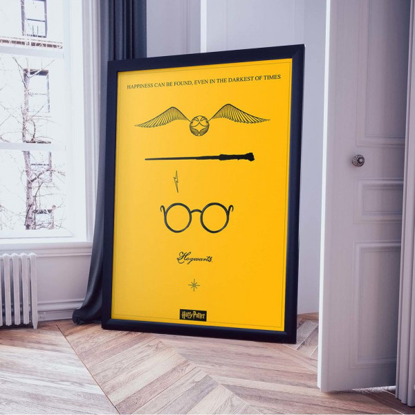 Картина Гарри Поттер: Желтая пиктограмма