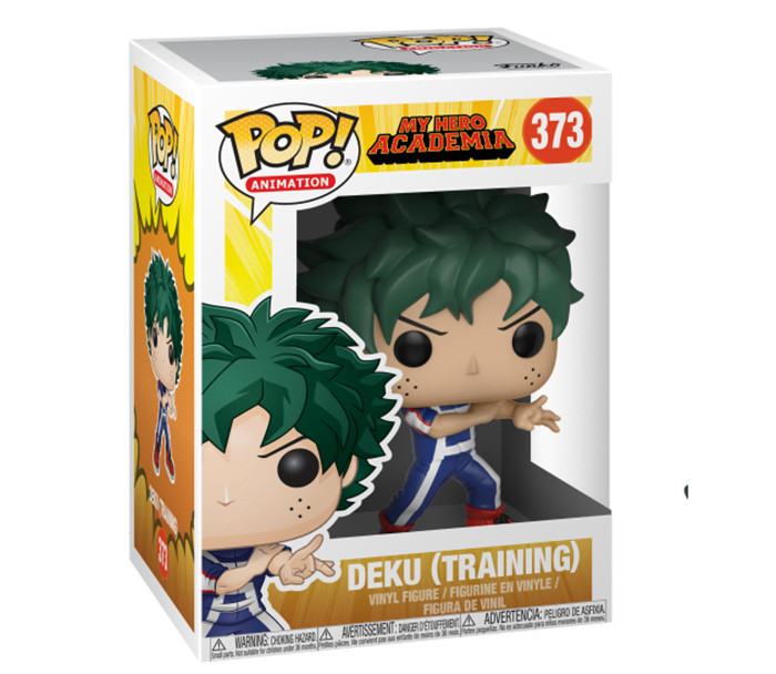  Funko POP Animation: My Hero Academia  Deku (Training) (9,5 )