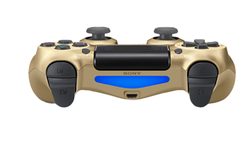   DualShock 4 Cont Gold  PS4 ()