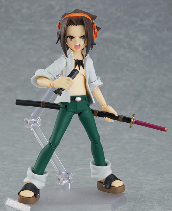 Фигурка Figma Shaman King: Yoh Asakura (14 см)