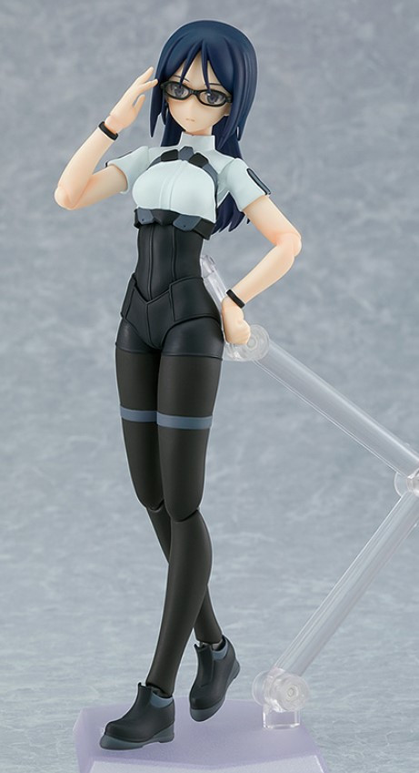 ������� Figma Alice Gear Aegis: Fumika Momoshina  (14,5 ��)