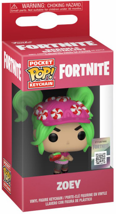 Брелок Funko POP: Fortnite – Zoey