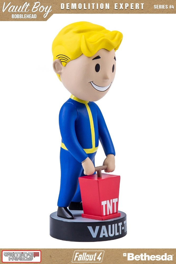  Fallout 4 Vault Boy 111 Bobbleheads: Series Four  Demolition Expert (13 )