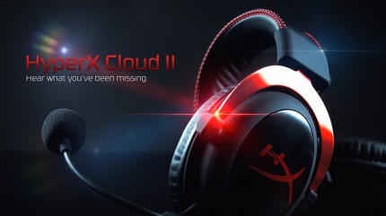  HyperX Cloud II Red    PC