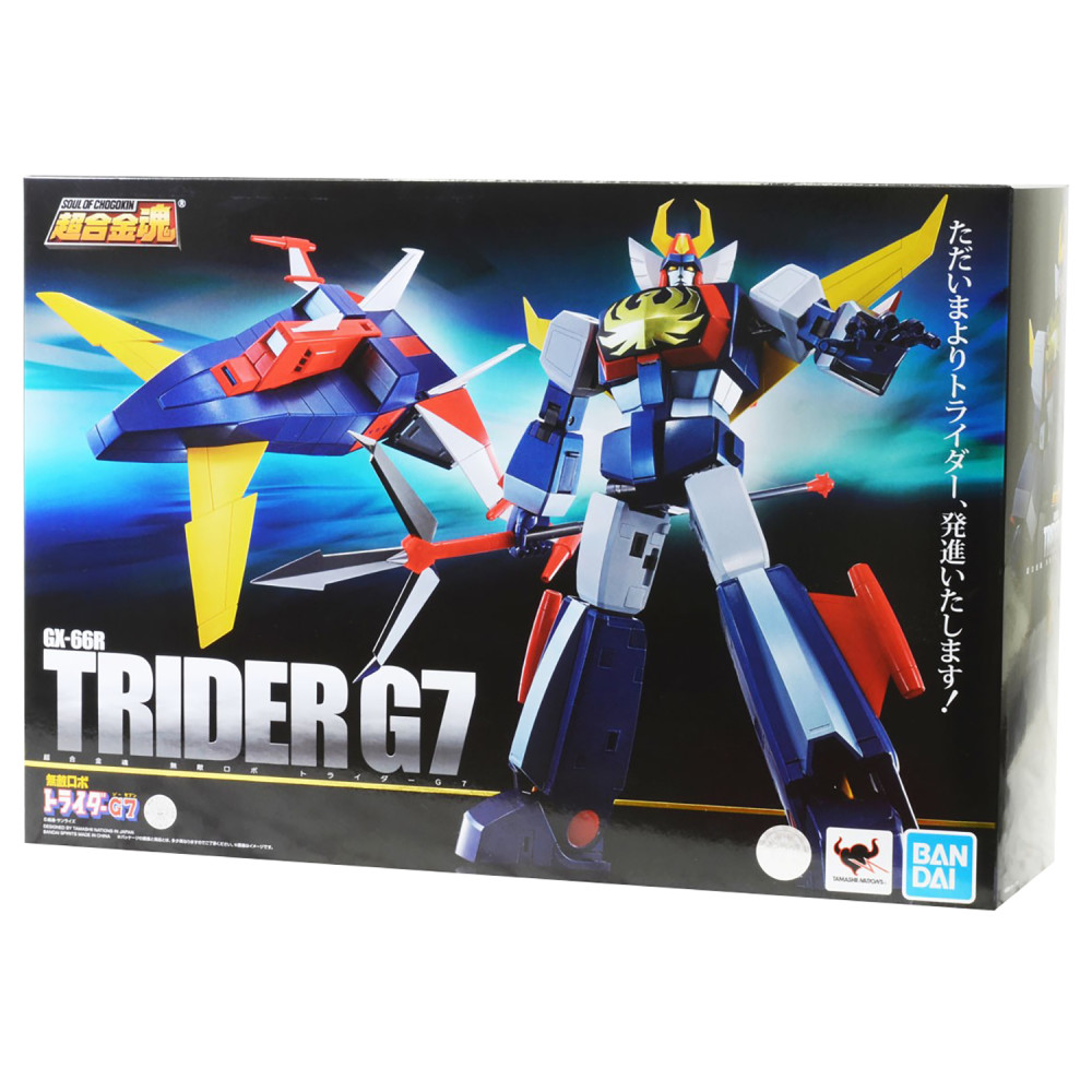 Фигурка Trider G7 GX-66R Soul Of Chogokin (24 см)