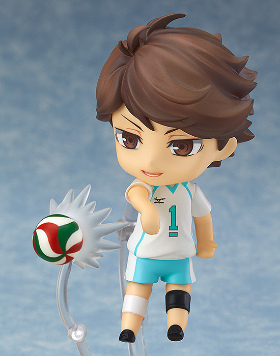  Nendoroid: Haikyu!! Toru Oikawa (10 )