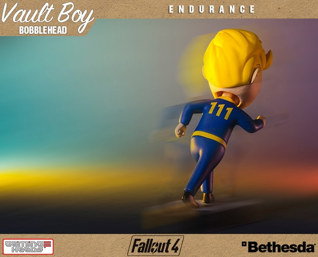 Фигурка Fallout Vault Boy. 111 Bobbleheads. Series One. Endurance
