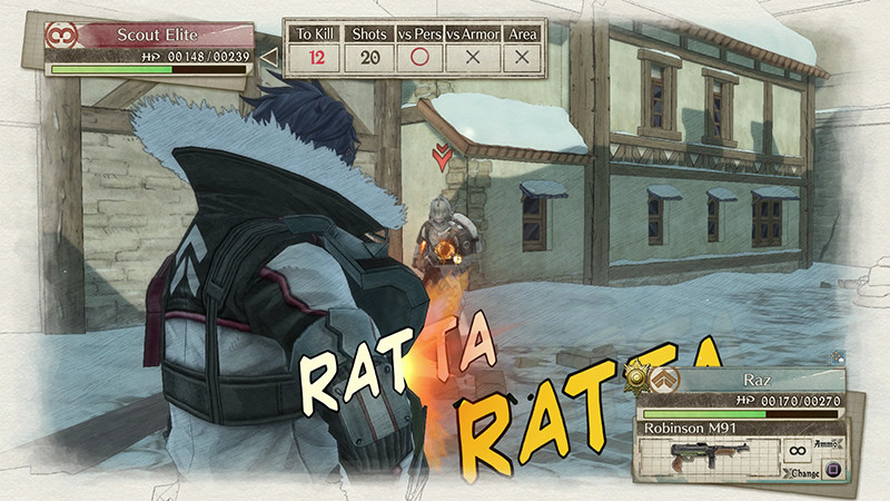 Valkyria Chronicles 4 [Switch]