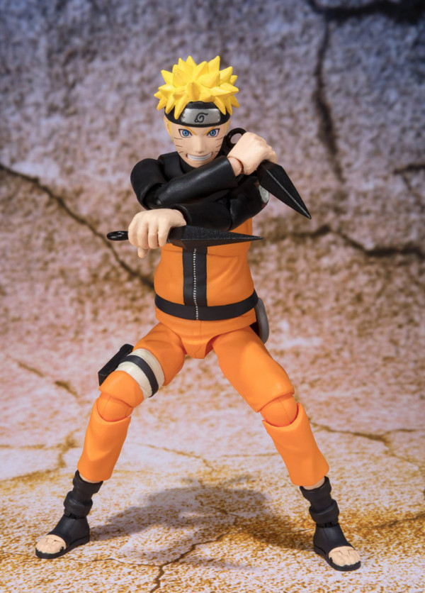 Фигурка S.H.Figuarts: Naruto Shippuden – Naruto Uzumaki Best Selection New Package Ver.