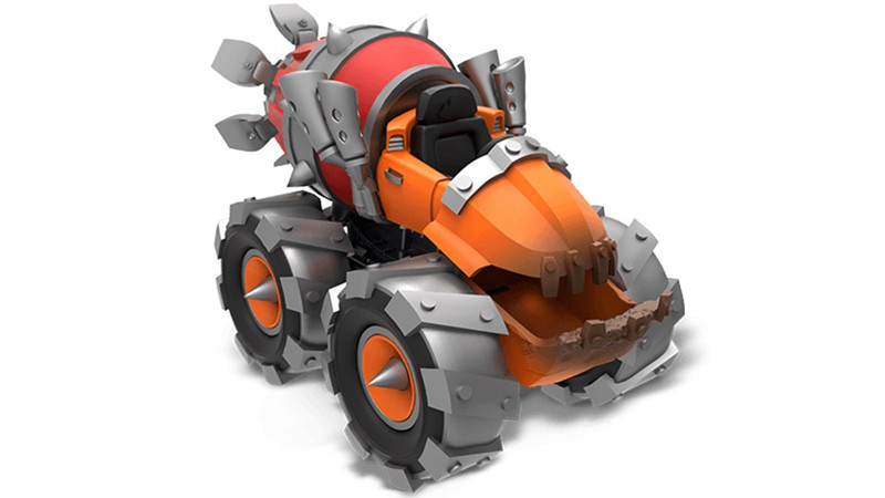 Skylanders SuperChargers. Интерактивная фигурка. Машины. Thump Truck (стихия Earth)