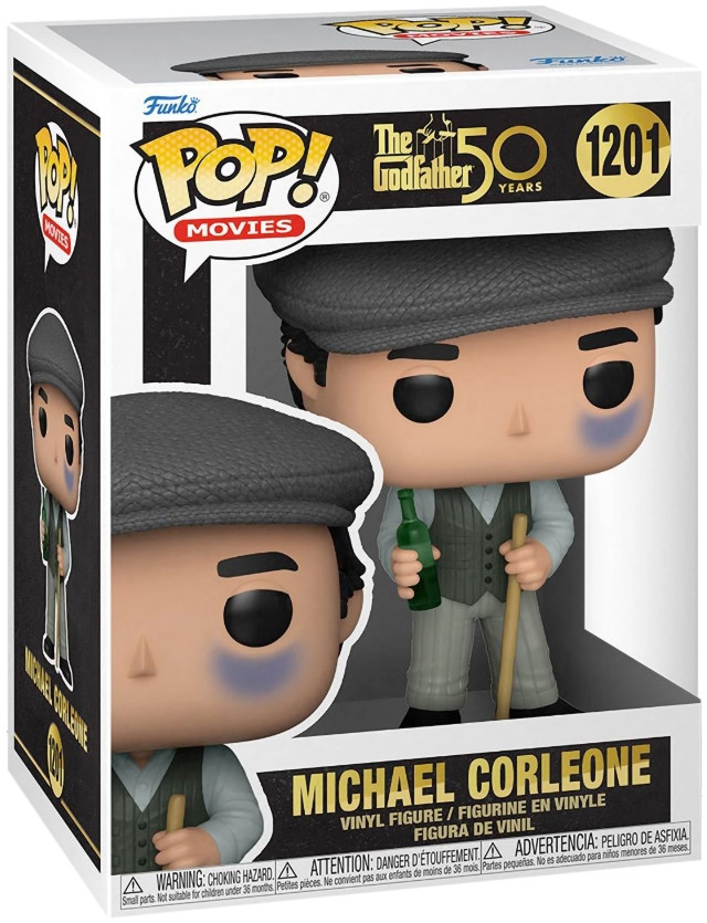  Funko POP Movies: The Godfather 50 Years  Michael Corleone (9,5 )