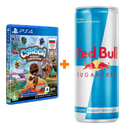  :   [PS4,  ] +   Red Bull   250