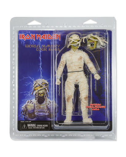 Фигурка-кукла Iron Maiden. Mummy Eddie (20 см)