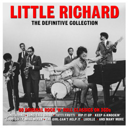 Little Richard  Definitive Collection Coloured Vinyl (3 LP)