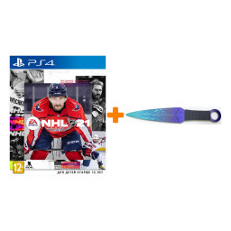����� NHL 21 [PS4, ������� ��������] + ������ ������� ��� ����� 2 �������� ����� ����������