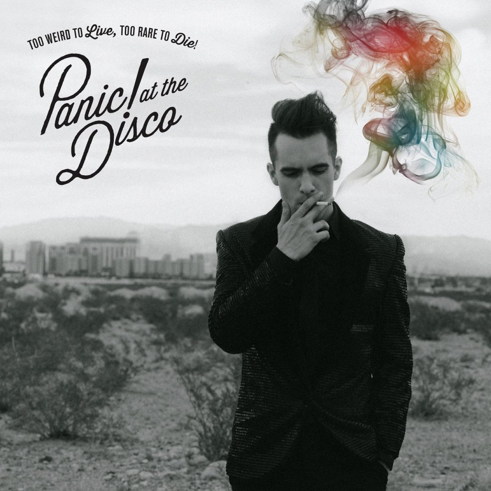 PANIC! AT THE DISCO  Too Weird To Live, Too Rare To Die!  LP + ����� ��� LP Brush It �����