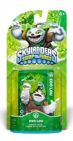 Skylanders. Swap Force.   Zoo Lou [PS3  Xbox 360]
