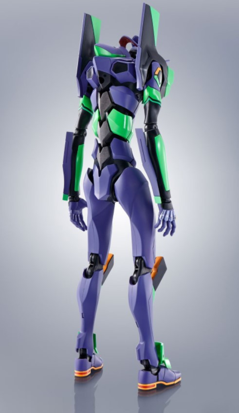  The Robot Spirits Rebuild Of Evangelion: Side Eva  Evangelion Test Type-01 (15 )