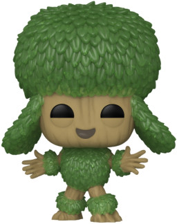  Funko POP Marvel: I Am Groot  Poodle Groot Earth Day Exclusive Bobble-Head (9,5 )