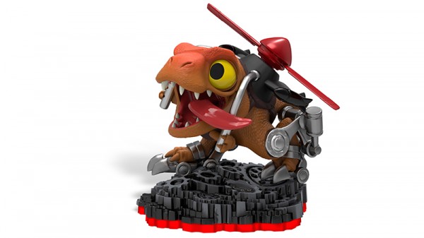 Skylanders Trap Team. Интерактивная фигурка Chopper (стихия Tech)
