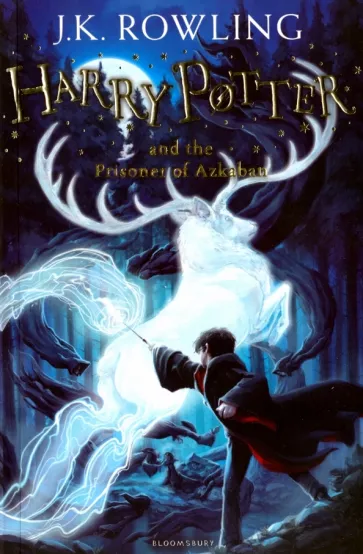 ����� Harry Potter and the Prisoner of Azkaban. J.K. Rowling + �������� Harry Potter �������������� ����� ���������