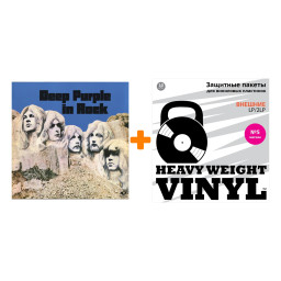 DEEP PURPLE  In Rock  Limited Edition  Coloured Vinyl LP + ������ ������� �5 ������ 10 �� �����