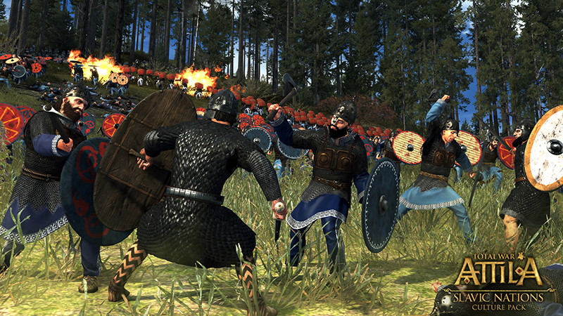 Total War: Attila.       [PC,  ]