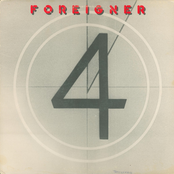 FOREIGNER  4  LP + ����� ��� ������� LP � ����������� 250�� �����
