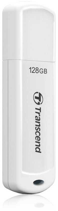 Флеш-накопитель Transcend JetFlash 730 White USB 3.0 128GB