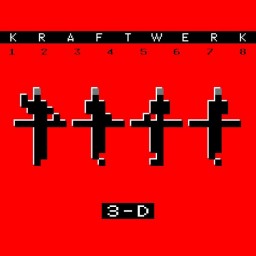 Kraftwerk  12345678 3-D (CD)