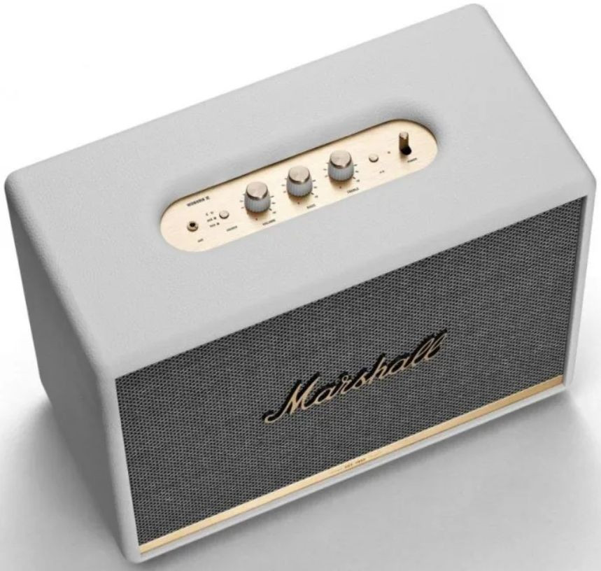 Портативная колонка Marshall Woburn II BT (белый)