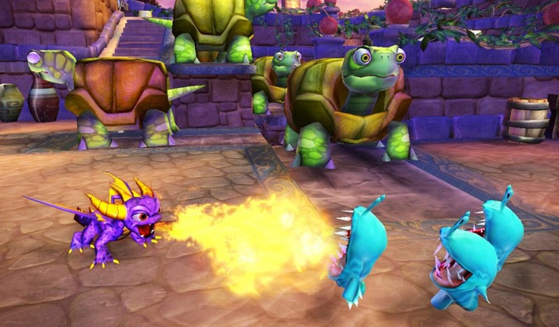 Skylanders. Spyro's Adventure.  