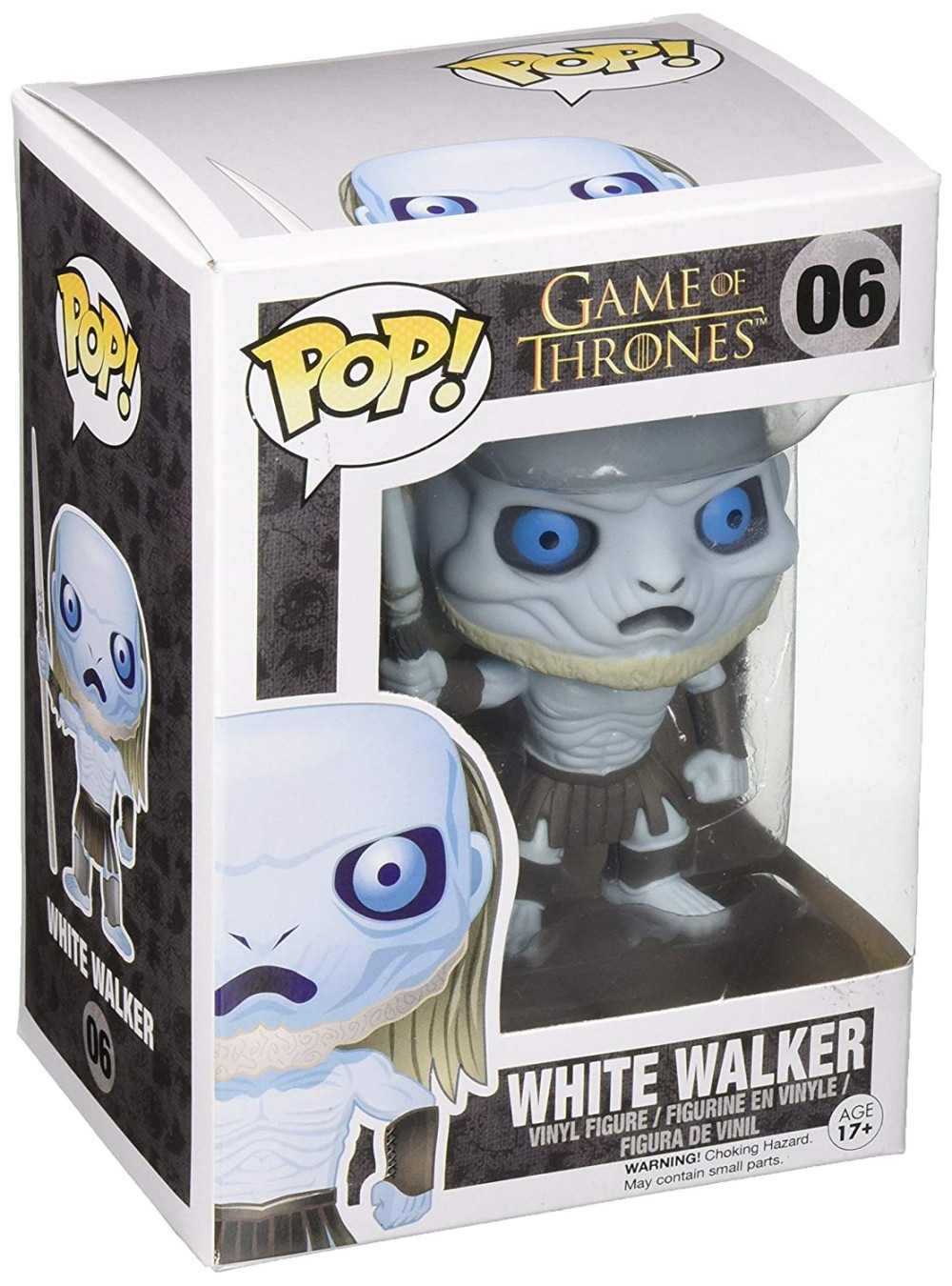  Funko POP: Game Of Thrones  White Walker (9,5 )