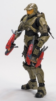  Halo. Series 2. Master Chief (15 )