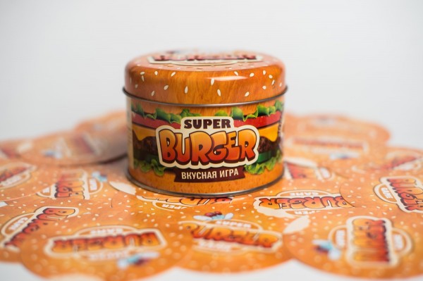 Настольная игра SuperBurger
