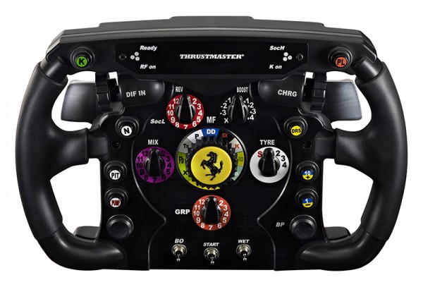 Съемное рулевое колесо Thrustmaster Ferrari F1 wheel для PC / PS4 / Xbox One / PS3