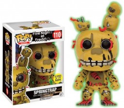  Funko POP Games: Five Nights at Freddy's  Springtrap GITD (Exc) (9,5 )