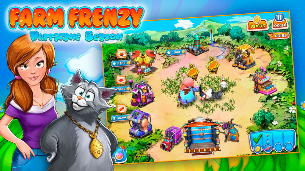 Farm Frenzy: Hurricane Season [PC,  ]