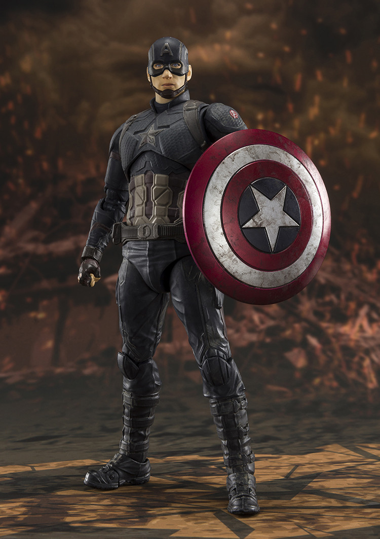  S.H.Figuarts: Avengers Endgame  Captain America Final Battle Edition (15 )