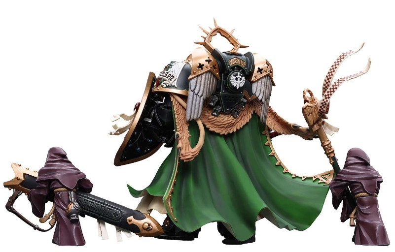  Warhammer 40 000: Dark Angels  Primarch Lion ElJonson 1:18 (18,1 )