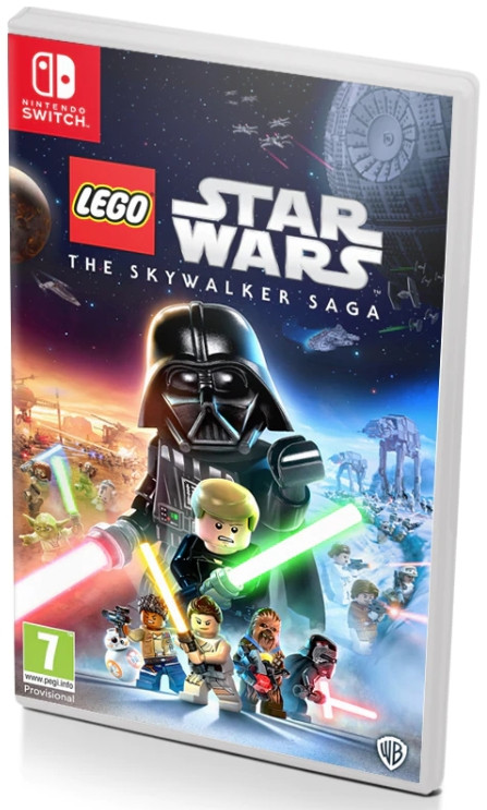 LEGO Звездные Войны: Скайуокер – Сага [Switch] - купить игру для ...