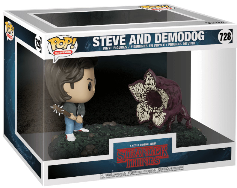  Funko POP Television: Stranger Things  Movie Moments  Steve Vs. Demodog (9,5 )