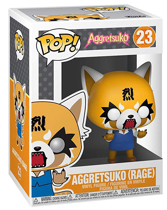  Funko POP: Aggretsuko  Aggretsuko Rage (9,5 )