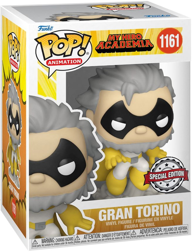  Funko POP Animation: My Hero Academia  Gran Torino Exclusive (9,5 )