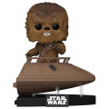 Фигурка Funko POP Return: Star Wars Of The Jedi 40th – Jabba's Skiff Chewbacca Exclusive Bobble-Head (9,5 см)