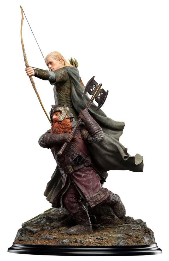 Фигурка The Lord Of The Rings: Legolas & Gimli At Amon Hen (46 см)