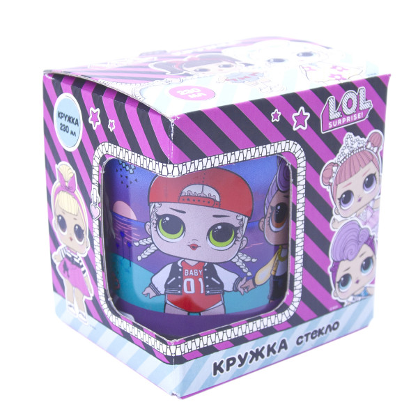 Кружка L.O.L. Surprise! OhSoRadical (230мл)